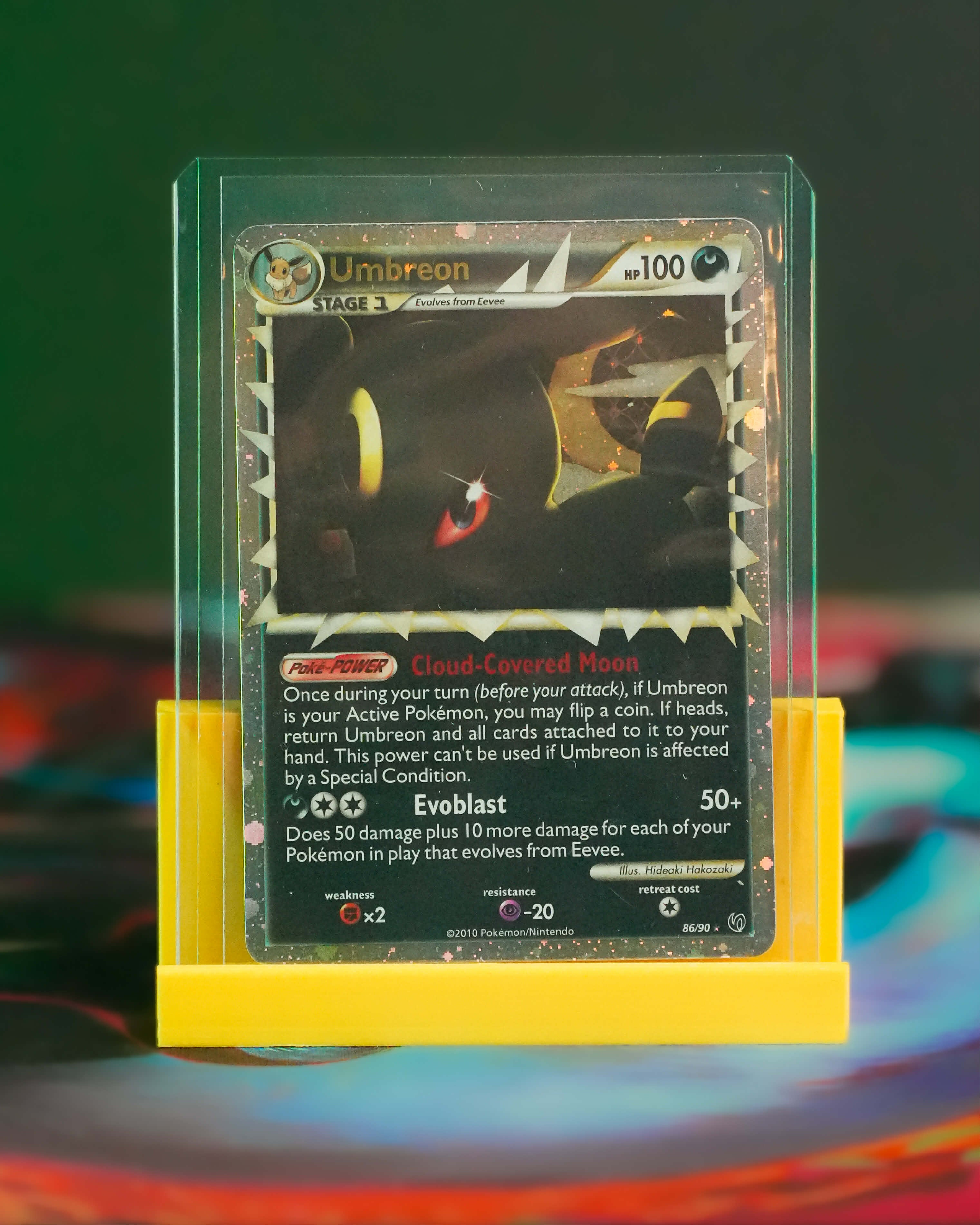 Umbreon Prime 86/90 – Undaunted – Near Mint (NM) – Pokémon TCG