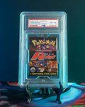 Pokemon Team Rocket 1st Edition Booster Pack – PSA 8 NM-MT – WOTC 2000