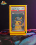Pikachu with Grey Felt Hat SVP 085 – Pokémon x Van Gogh – PSA 10 GEM MINT